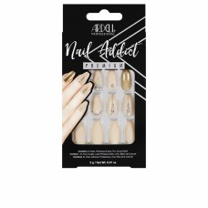 Uñas Postizas Ardell Nail Addict Nude Jeweled (24 pcs)