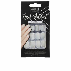 Uñas Postizas Ardell Nail Addict Natural Cuadrada (24 pcs)