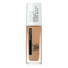 Base de Maquillaje Fluida Superstay Activewear 30h Maybelline (30 ml)