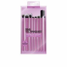 Set de Maquillaje Real Techniques Everyday Eye Essentials (8 Piezas)