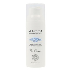 Crema Hidratante Intensiva Supremacy Hyaluronic Macca 0,25% Ácido Hialurónico Piel Seca (50 ml)