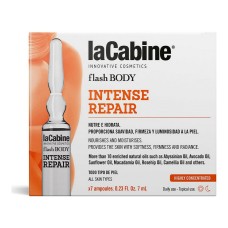 Ampollas Flash Body laCabine Complejo Reparador (7 x 7 ml)