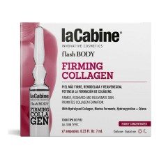 Ampoules Flash Body laCabine Firming Collagen (7 x 7 ml)