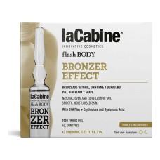 Ampoules Flash Body laCabine Self-Tanning [Lotion/Spray/Milk] (7 x 7 ml)