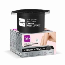 Cera Depilatoria Corporal Carbon Activado Taky (300 ml)