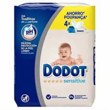 Toallitas Sensitive PH Dodot 216 uds