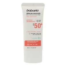 Crema Antimanchas Solares Multi-Protection Babaria Spf 50+ (50 ml)