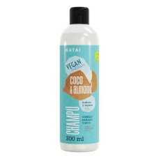 Shampoo Coconut & Almond Cream Katai (300 ml)