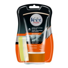 Crema Depilatoria Corporal mEN Veet (150 ml)