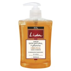 Jabón de Manos Lida Glicerina (500 ml)