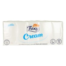 Pañuelos de Papel Cream Foxy (10 x 9 uds)