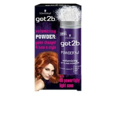 Texturizador para el Cabello Got2b Powder'ful Schwarzkopf (10 g)