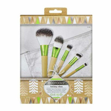 Set de Brochas de Maquillaje Holiday Vibes Ecotools (6 pcs)