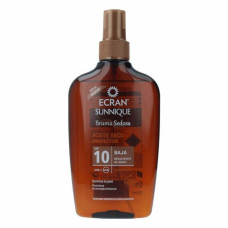 Aceite Solar Sunnique Ecran SPF 10 (200 ml) 10 (200 ml)