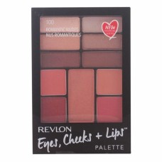 Estuche de Maquillaje Eyes Cheeks Lips Revlon