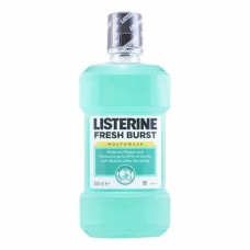 Enjuague Bucal Antiplaca Bacteriana Fresh Burst Listerine (500 ml)