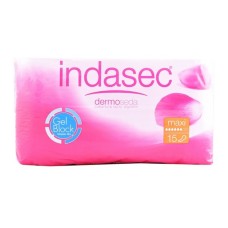 Compresas Para Incontinencia Discreet Maxi Indasec