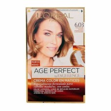 Permanent Anti-Ageing Dye Excellence Age Perfect L'Oreal Make Up Dark blonde