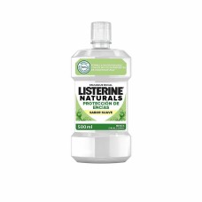 Enjuague Bucal Listerine Naturals Encías Sanas (500 ml)