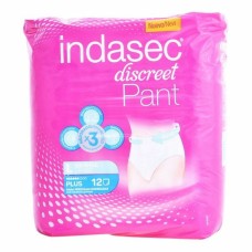 Pañales para Incontinencia Pant Plus Talla Grande Indasec (12 uds)