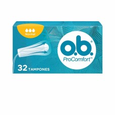 Tampones Regulares Ob ProComfort 32 unidades