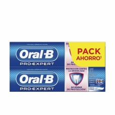 Pasta de Dientes Sensibilidad y Blanqueante Oral-B Pro-Expert (2 x 75 ml)