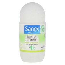 Roll-On Deodorant Natur Protect 0% Sanex Natur Protect 50 ml