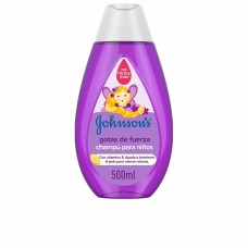 Champú Fortalecedor Johnson's Gotas de Fuerza Infantil (500 ml)