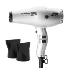 Secador de Pelo 385 Powerlight Parlux 2150W Plateado