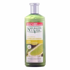 Purifying Shampoo Sensitive Naturvital (400 ml)