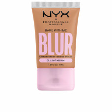 Base de Maquillaje Fluida NYX Bare With Me Blur Nº 09-light medium 30 ml