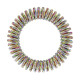 Hair tie Invisibobble Slim Pretty dark
