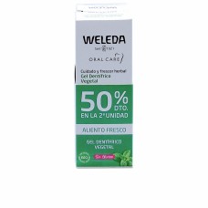 Toothpaste Weleda Oral Care Vegetal 75 ml 2 Units