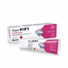 Pasta de Dientes Kin Fluorkin Calcium 75 ml Fresa