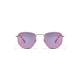 Gafas de Sol Unisex Hawkers SIXGON DRIVE Dorado Ø 51 mm Morado
