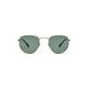 Gafas de Sol Unisex Hawkers SIXGON DRIVE Dorado Ø 51 mm Verde