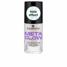 Capa superior para uñas Essence META GLOW 8 ml