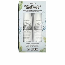 Set de Peluquería Alisado Brasileño Kareol BRAZILIAN KERATIN 2 Piezas