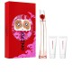 Women's Perfume Set Kenzo Flower by Kenzo L'Absolue 3 Pieces