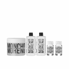 Set de Peluquería Unisex Moncho Moreno TRATAMIENTO CLANDESTINO Hidratación profunda 7 Piezas