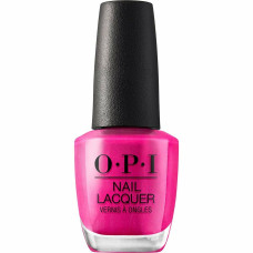 Esmalte de uñas Opi Nail Lacquer La paz itively hot 15 ml