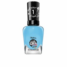 Esmalte de uñas en gel Sally Hansen MIRACLE GEL 90s Nº 886 I Blue That 14,7 ml