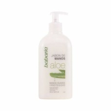 Jabón Líquido de Manos Aloe Vera Babaria (500 ml)