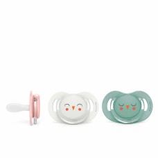 Pacifier Suavinex Physiological teat Silicone 6-18 Months