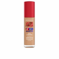 Crème Make-up Base Rimmel London Lasting Finish Nº 210 Golden Beige Spf 20 30 ml