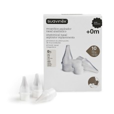 Recambios Aspirador Nasal Suavinex Recambio Aspirador Nasal 10 Unidades (10 Unidades)