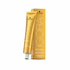 Tinte Permanente Antiedad Igora Royal Absolutes Schwarzkopf Igora Royal Absolutes 8-50 Nº 8.0-rubio claro 60 ml (60 ml)