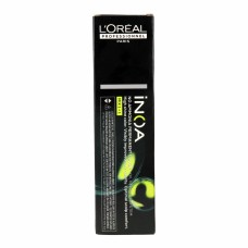 Permanent Dye L'Oreal Professionnel Paris Inoa Black Nº 1 60 g