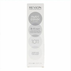 Permanent Colour Creme Revlon Nutri Color 3-in-1 1011 - Intense Silver Nº 1011 Intense Silver 100 ml