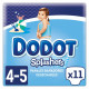 Pañales Desechables Dodot Splashers 4-5 9-15 kg (11 Unidades)